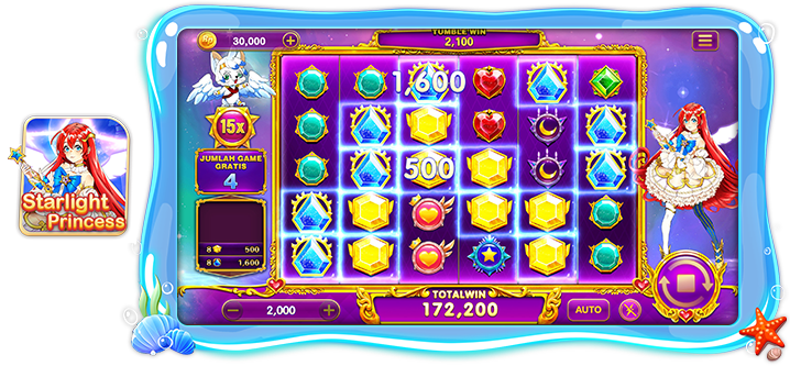 Hiwin starlight Princess adalah game slot online dengan tema putri kerajaan. Mainkan sekarang dan menangkan hadiah besar!